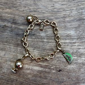 Kate Spade Charm Link Bracelet